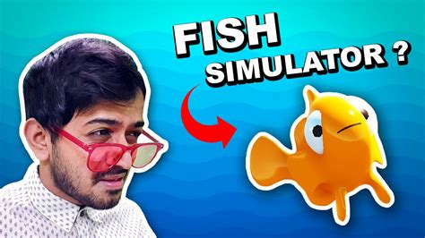 iplaywithseaman|I AM FISH !!! Funny fish simulator game (Saiman Plays.
